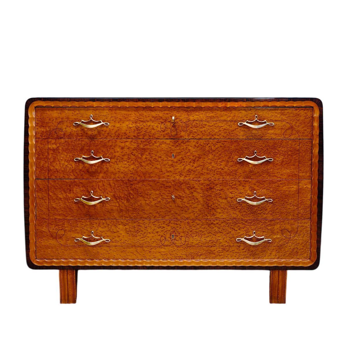 Commode à quatre tiroirs – Italie 1940