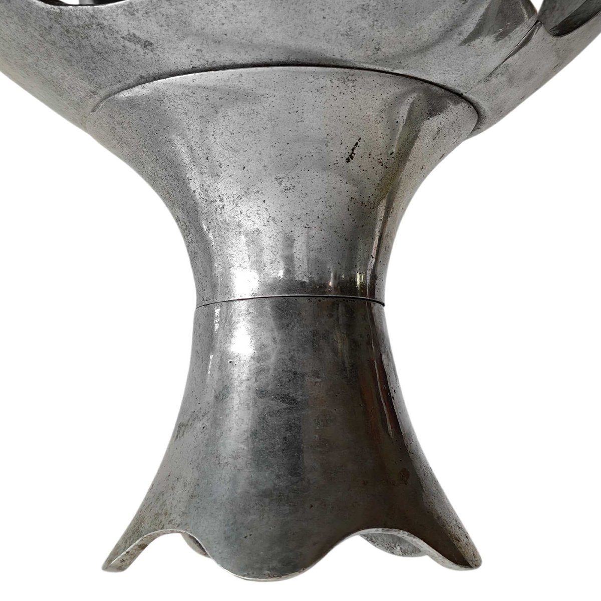 Lampe brutaliste de forme libre – France 1970-photo-2