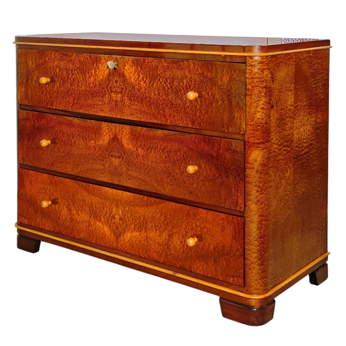 Commode Art-Déco – France ou Belgique 1935-photo-2