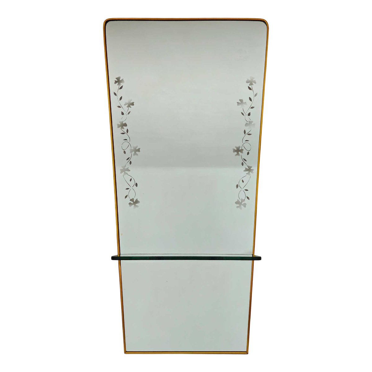 Etched Mirror – Italy, 1950
