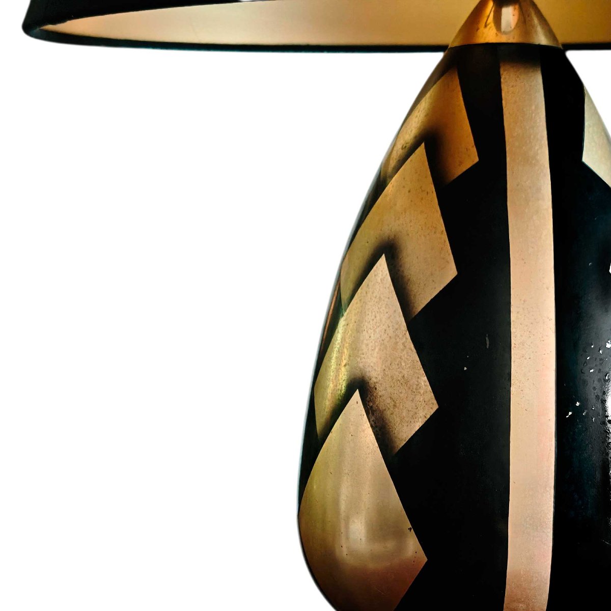 Art Deco Table Lamp, France, 1925-photo-1