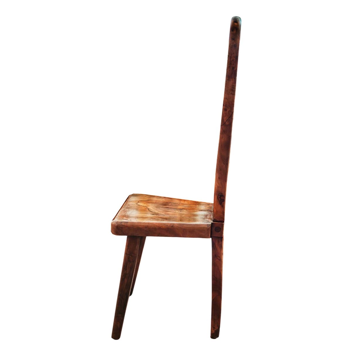Brutalist Chair By Maison Dubosq – France, 1970-photo-3