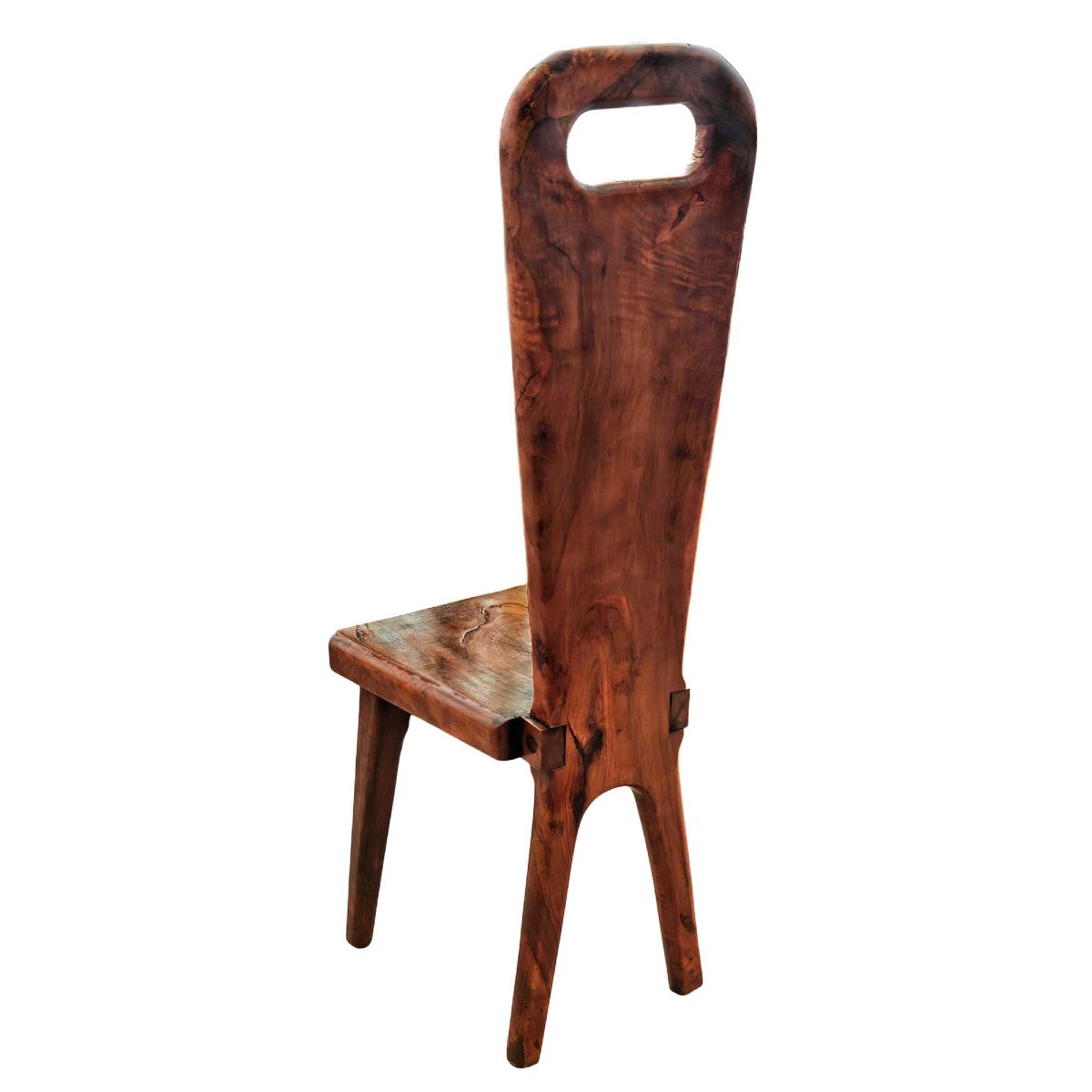 Brutalist Chair By Maison Dubosq – France, 1970-photo-4