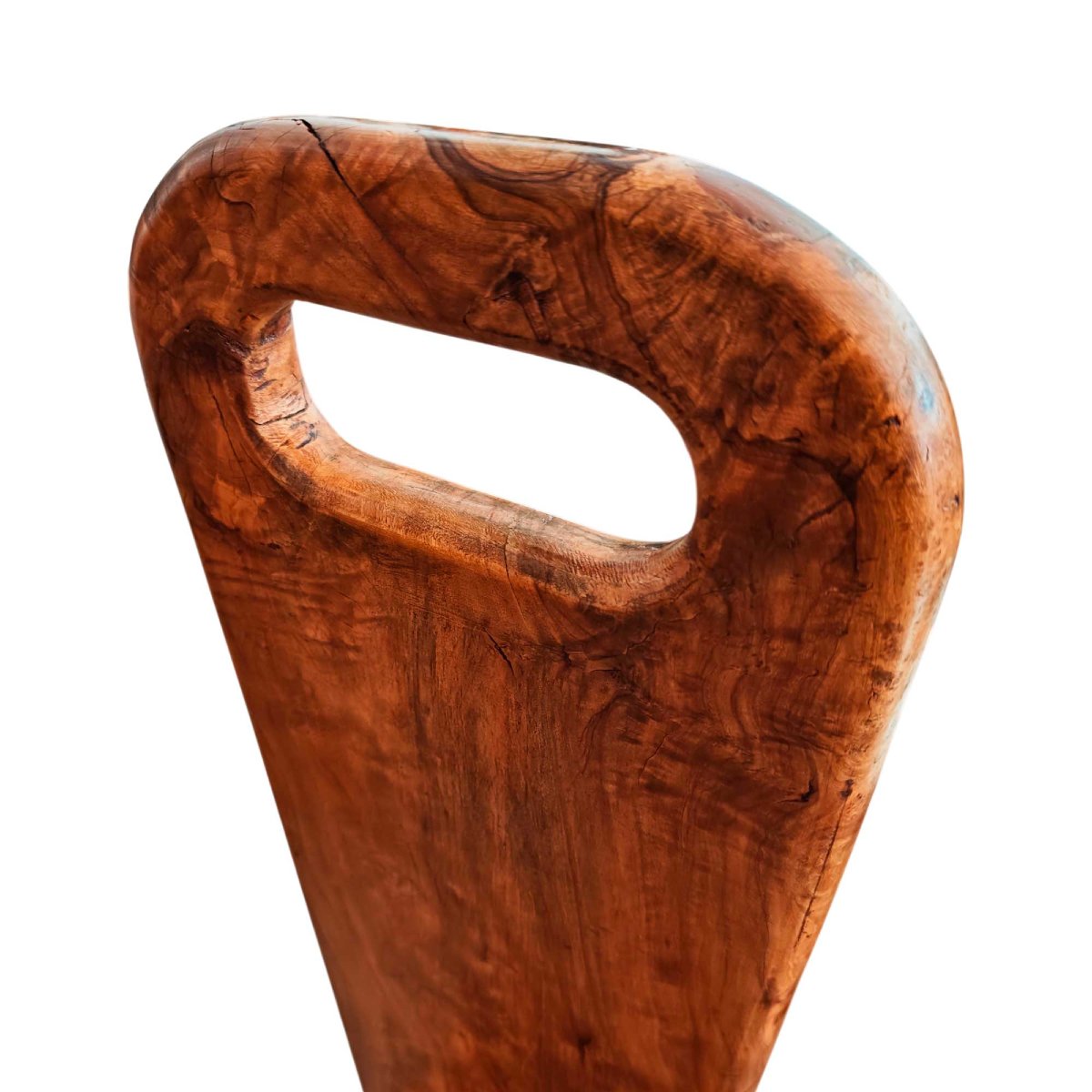 Brutalist Chair By Maison Dubosq – France, 1970-photo-2