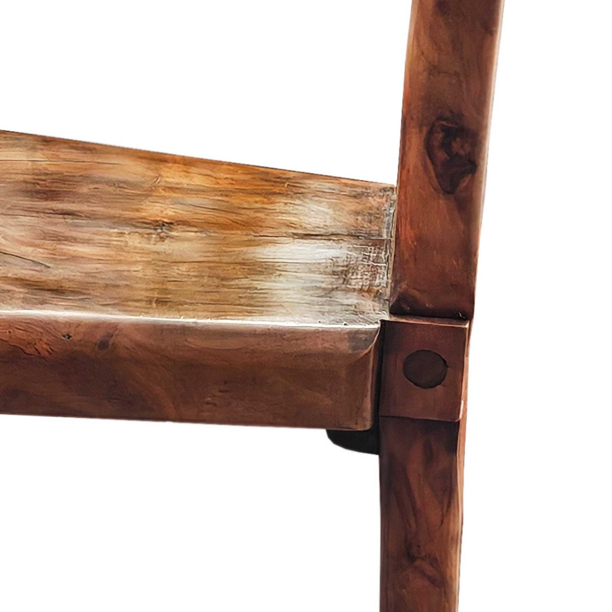 Brutalist Chair By Maison Dubosq – France, 1970-photo-4