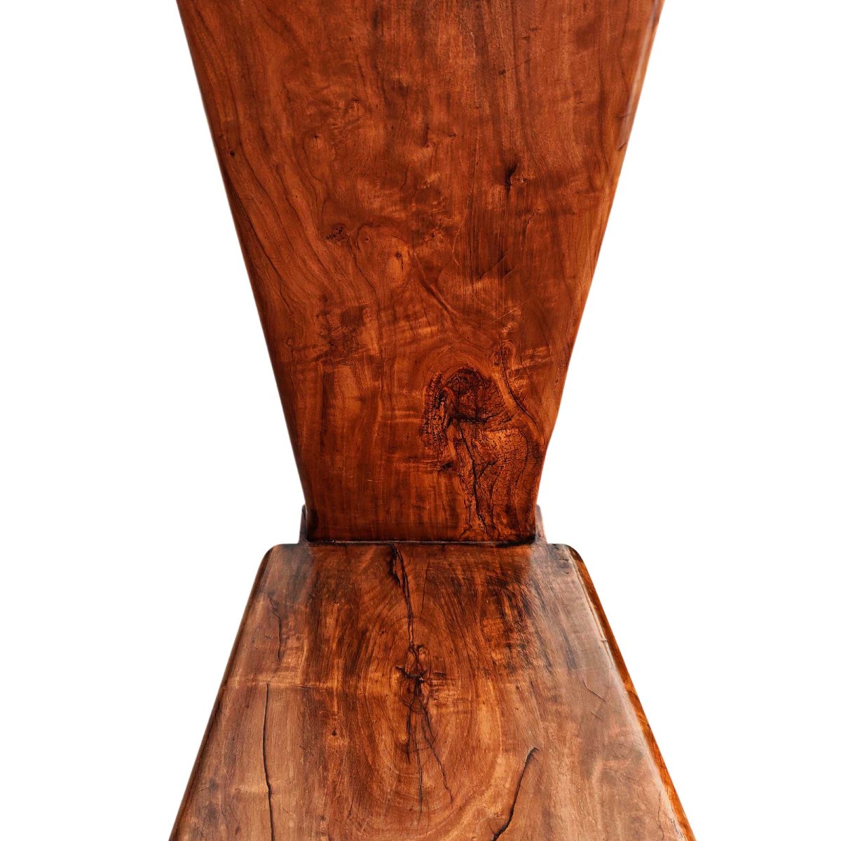 Brutalist Chair By Maison Dubosq – France, 1970-photo-5