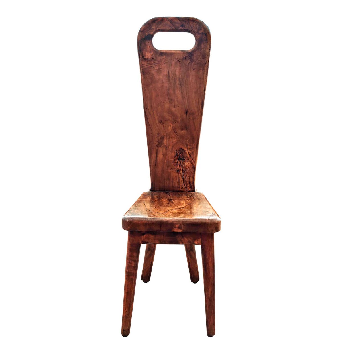 Brutalist Chair By Maison Dubosq – France, 1970