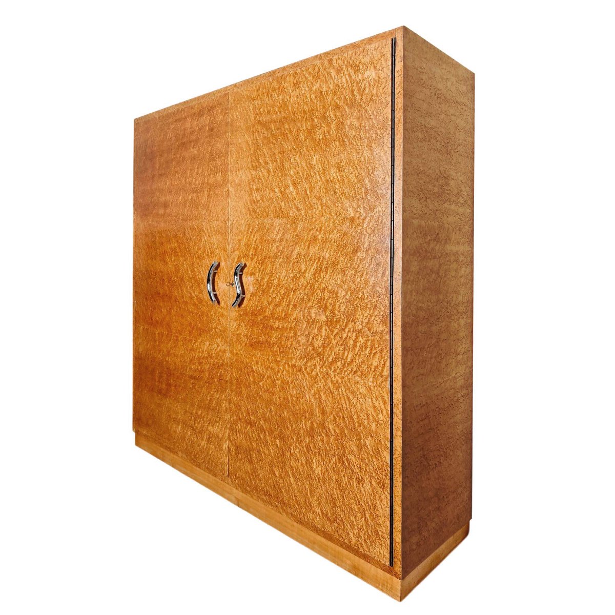 Art Deco Two-door Wardrobe – Barcelona, 1930-photo-2