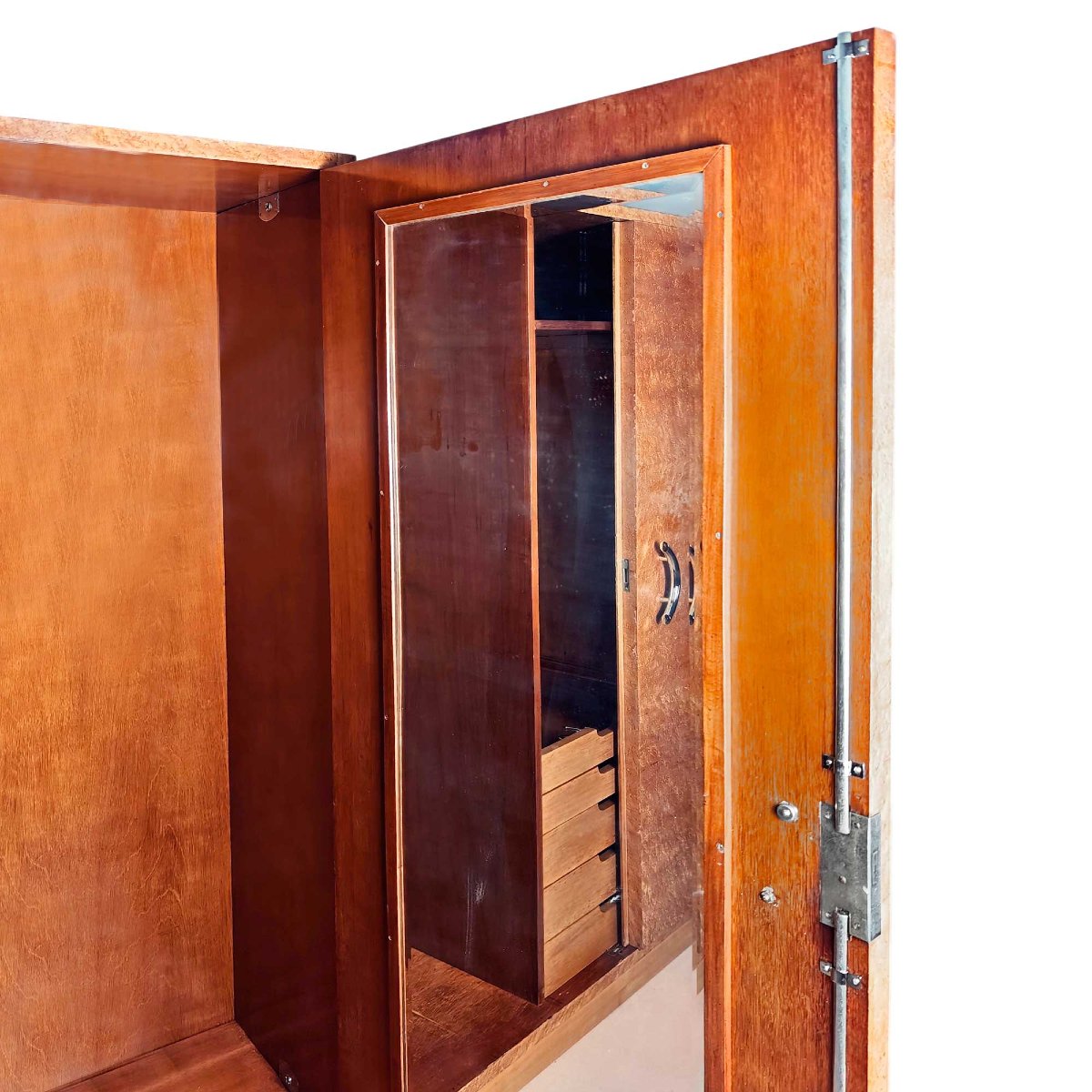 Art Deco Two-door Wardrobe – Barcelona, 1930-photo-4