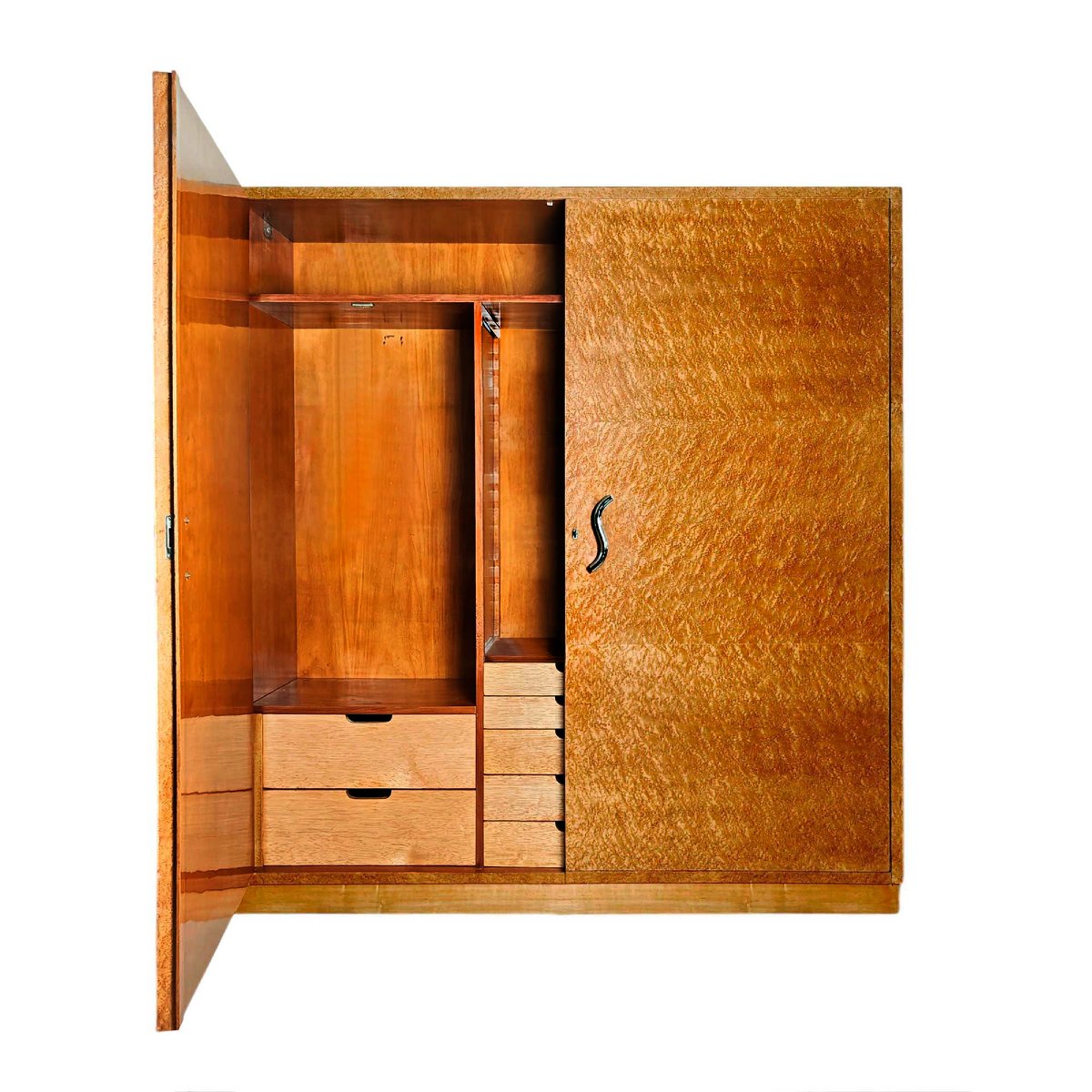 Art Deco Two-door Wardrobe – Barcelona, 1930-photo-1
