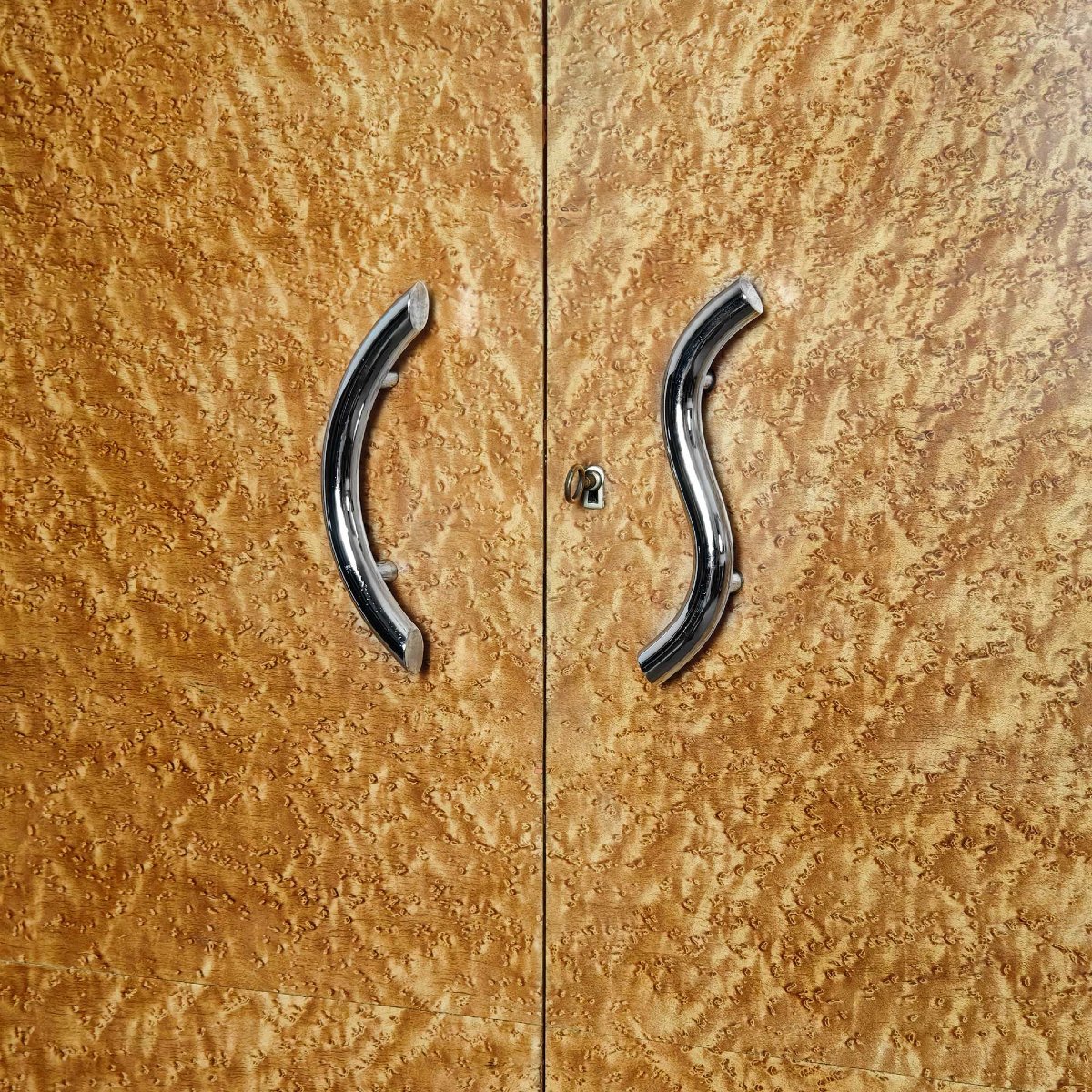 Art Deco Two-door Wardrobe – Barcelona, 1930-photo-3