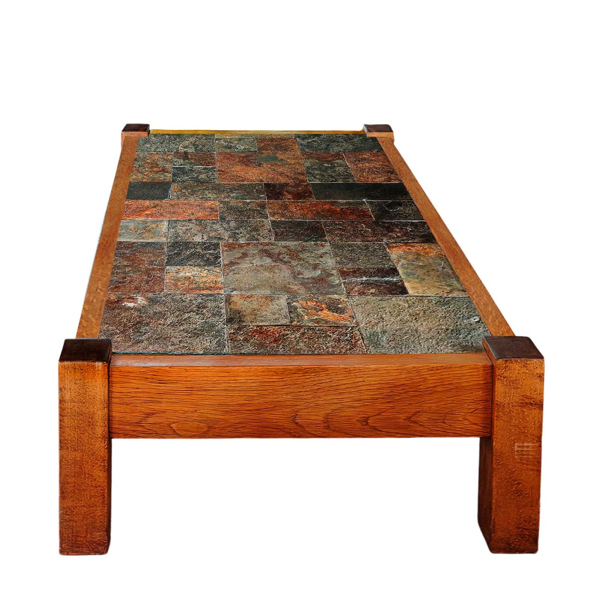 Rectangular Coffee Table – France, 1960-photo-3