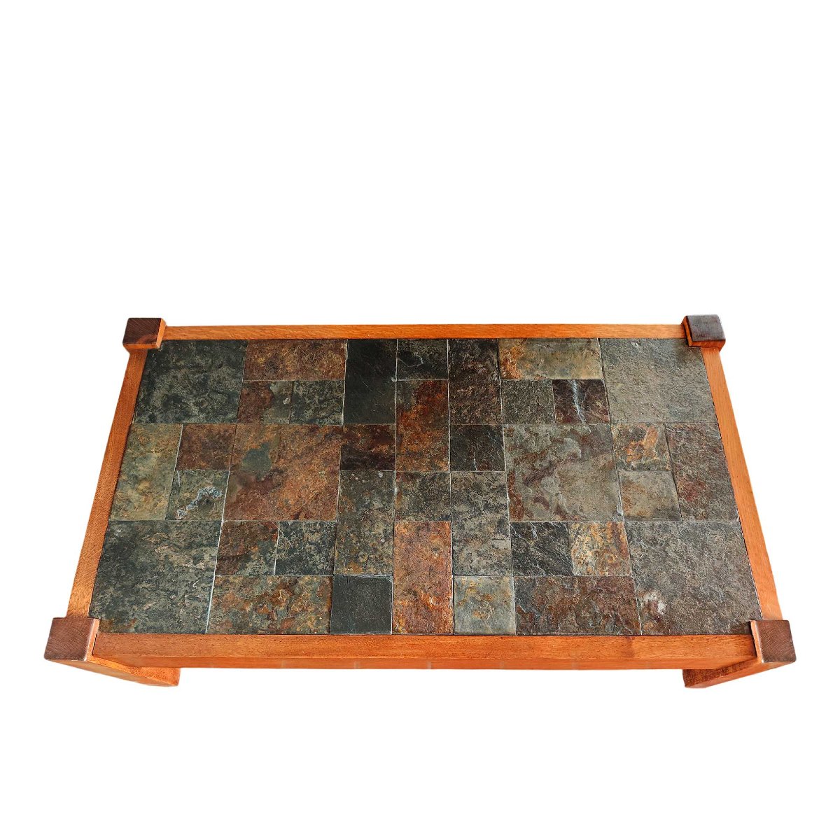 Rectangular Coffee Table – France, 1960-photo-4