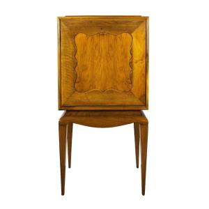 Secretary Cabinet In Solid Walnut - France 1940