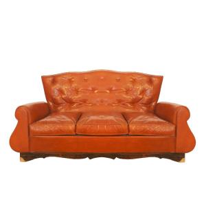 Chesterfield Type Sofa - France 1940