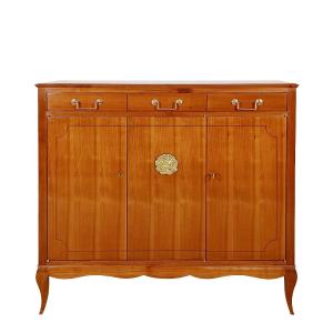 Small Sideboard Or Cabinet By Arbus- France 1940