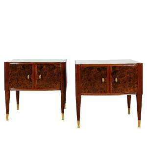 Pair Of Night Stands – Italy 1940