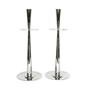 Pair Of Palmera Candlesticks - Barcelona 1954