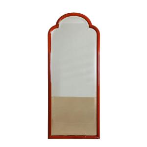 Large Lacquered Mirror – French Indochina 1925
