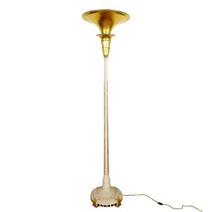 Lampadaire Art Déco – Belgique 1925