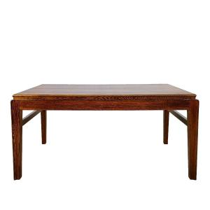 Wenge And Rosewood Coffee Table – Belgium 1960