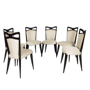 Set Of Six Chairs – France 1950