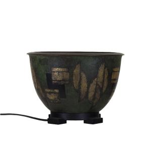 Art Deco Brassware Lamp – Belgium 1925