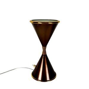 Petite lampe de table Clessidra par Angelo Lelli