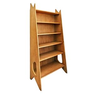 Large Bookcase By Pierre Cruège – France 1950