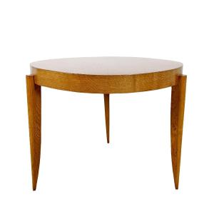 Round Tripod Coffee Table – France 1940