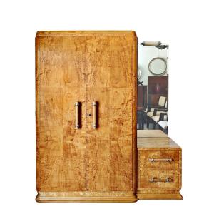 Armoire Art Déco – France 1930