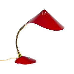 Lampe de bureau "Cobra" par frères Cosack – Allemagne 1955