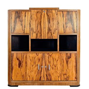 Encoignure meuble-bar Art Déco – Barcelone 1930