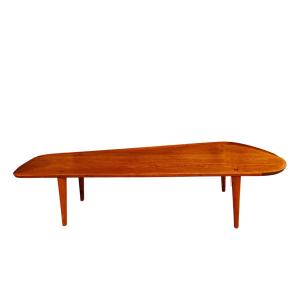 Grande table basse par Houmand-Olsen – Danemark 1958