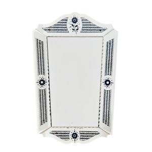 Miroir décoré à l’acide – France 1940