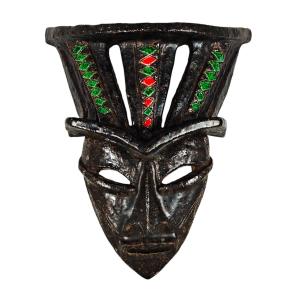 Large Art Deco Decorative Mask - Belgium 1930