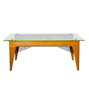 Coffee Table By Pierre Cayette - France 1950