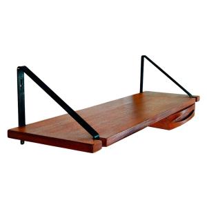 Wall-mounted Console Table – Denmark, 1950