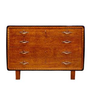 Commode à quatre tiroirs – Italie 1940