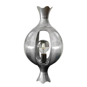 Lampe brutaliste de forme libre – France 1970