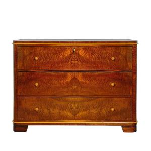 Art Deco Chest Of Drawers – France Or Belgium, 1935