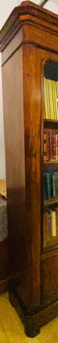 Louis Philippe Library In Period Mahogany-photo-5