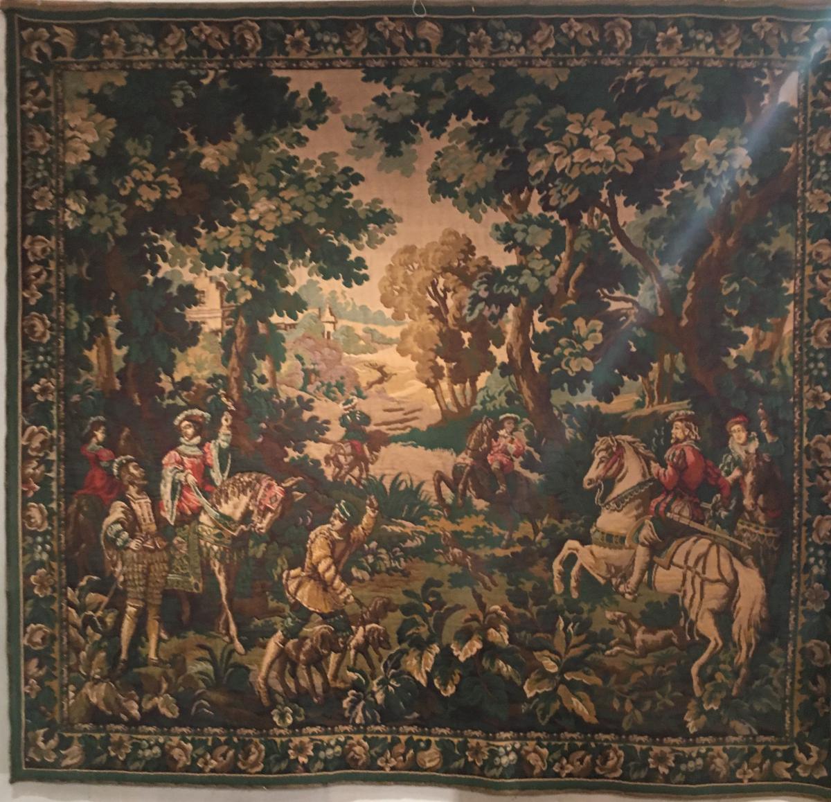 Tapisserie Fin 19 éme 