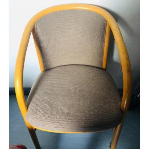 Une Série De 10  fauteuil  Style Club 