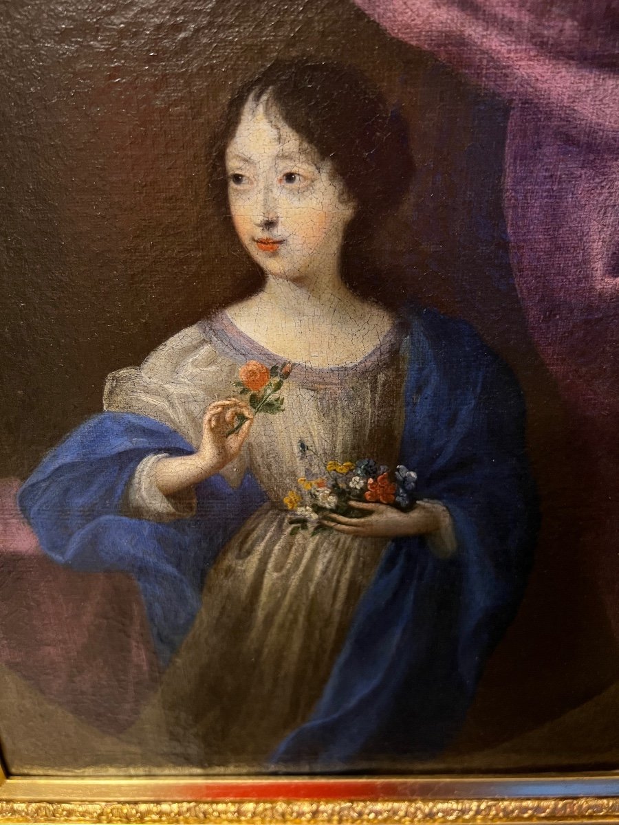 Portrait Du XVIIIe Siècle Portrait Asia Japonais Chine Lady-photo-2
