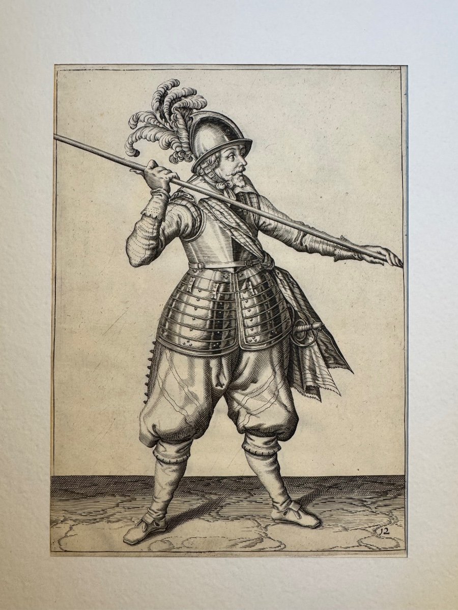 Jacob De Gheyn II , 4  Gravures-photo-2