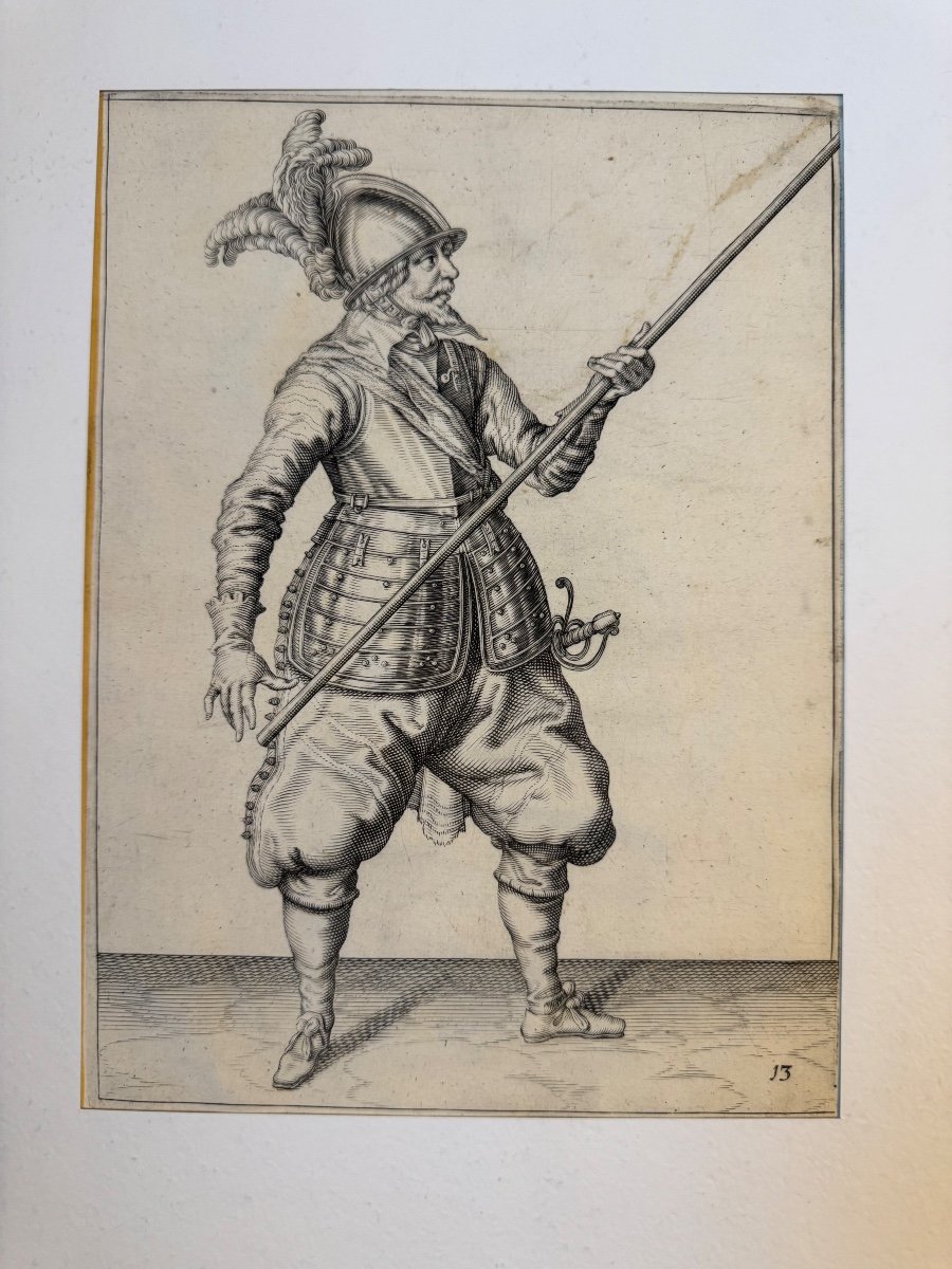 Jacob De Gheyn II , 4  Gravures-photo-4