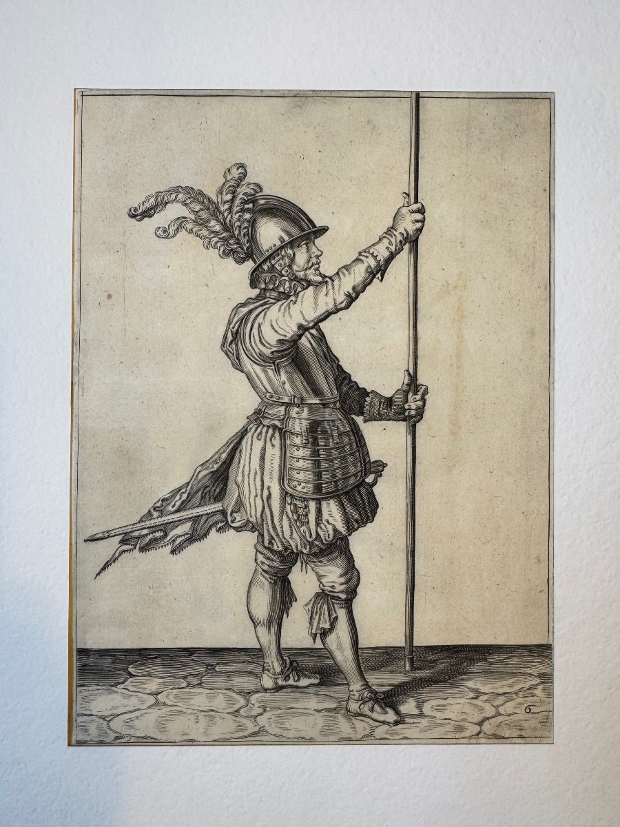 Jacob De Gheyn II , 4  Gravures-photo-1