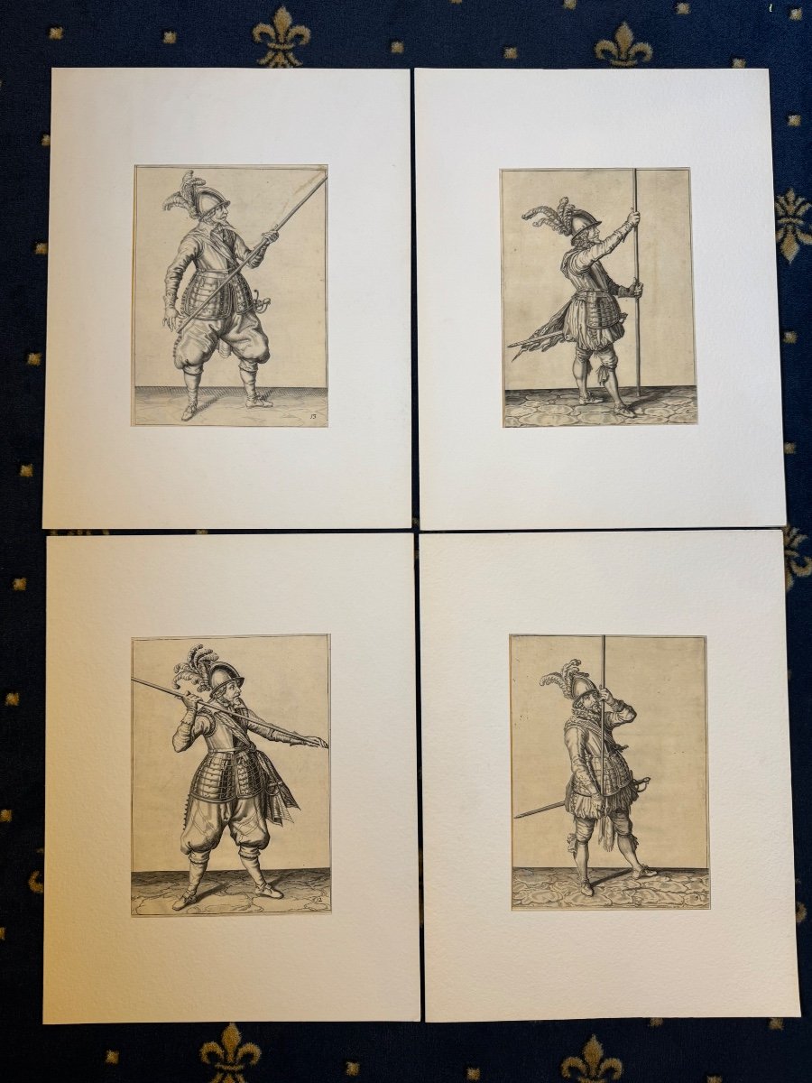 Jacob De Gheyn II , 4  Gravures
