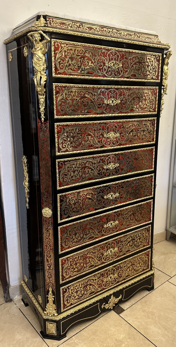 Grand Boulle Secrétaire-photo-2